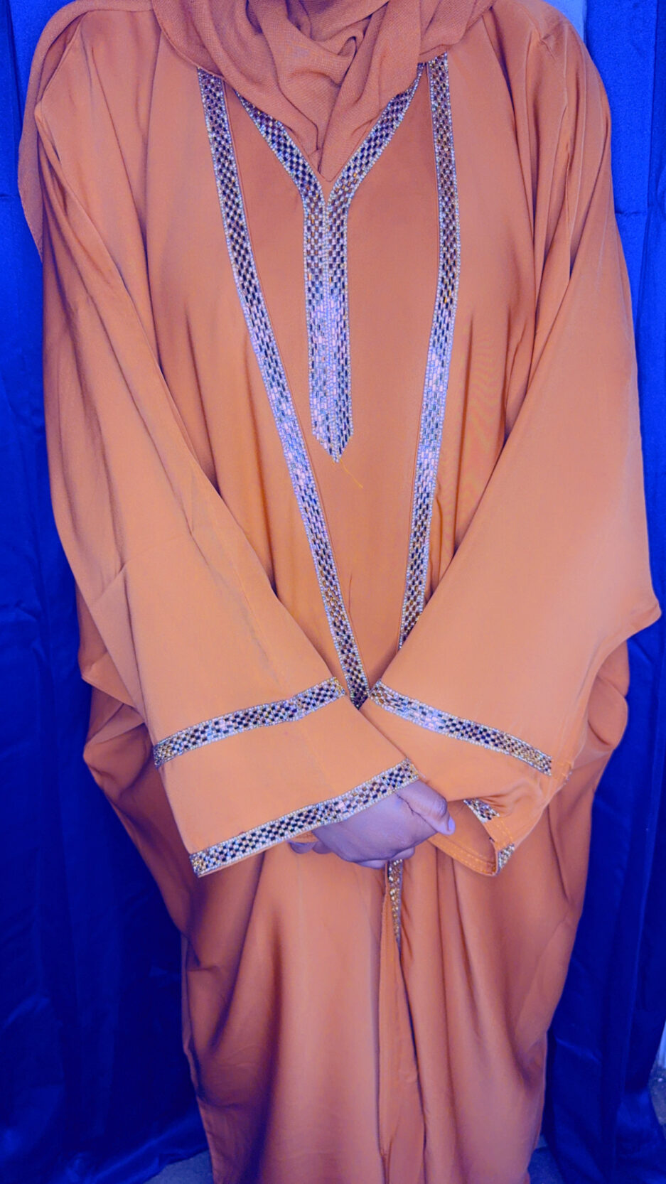 Ethereal elegance abaya