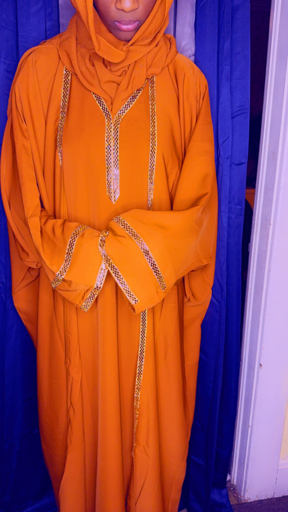 Radiant modesty Abaya